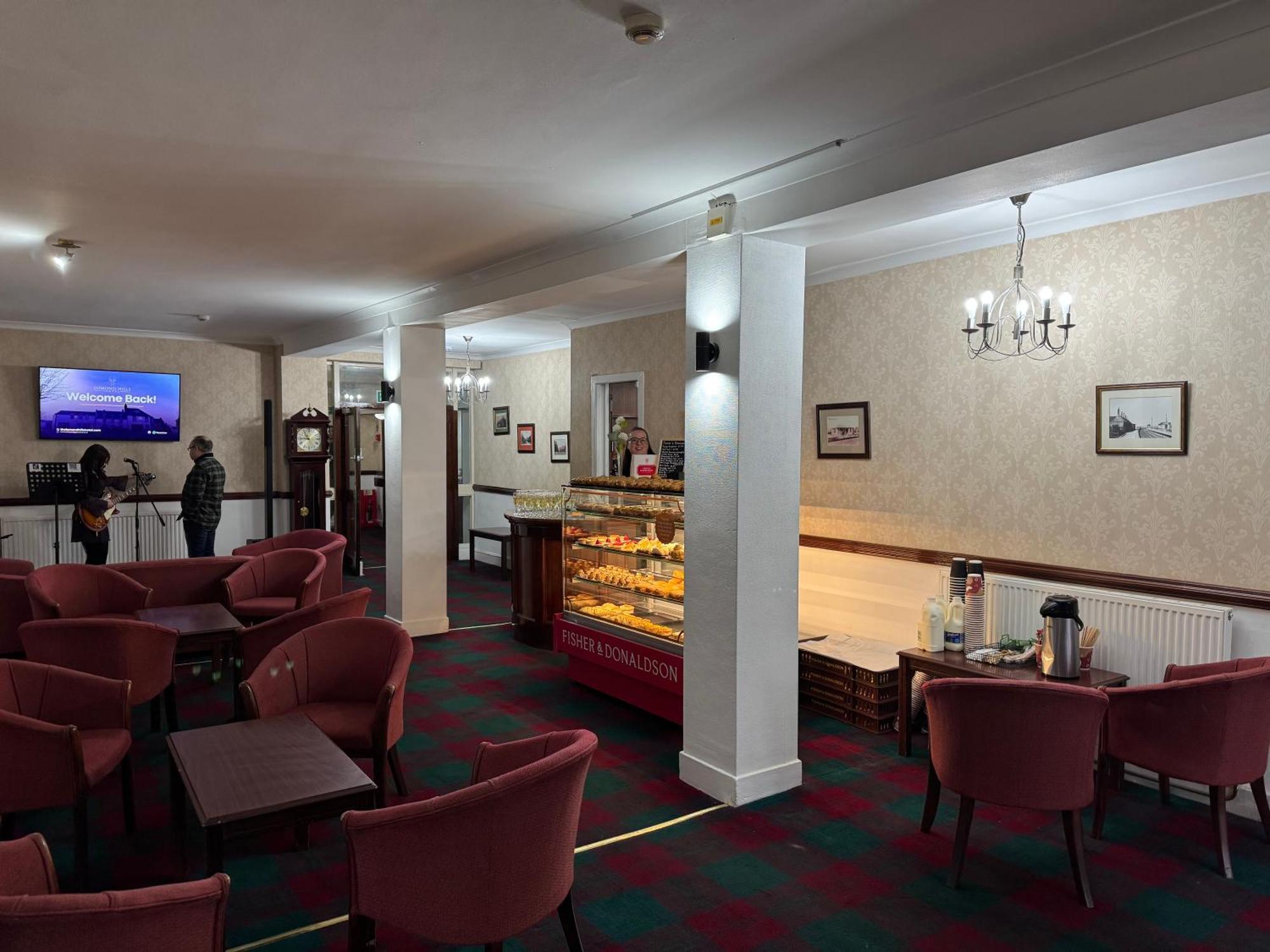 Lomond Hills Hotel & Health Club Freuchie Exterior foto